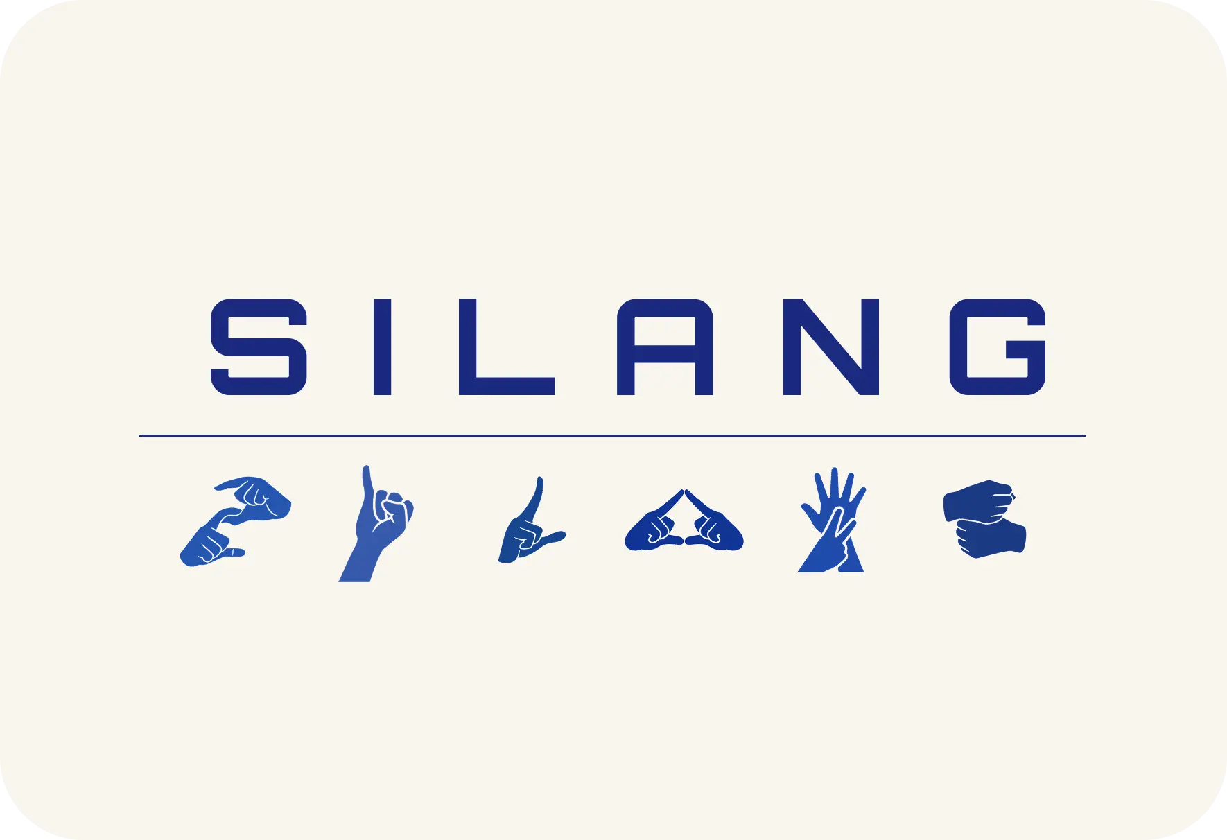 Sign Language Illustration